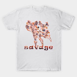 Dinosaur Claw Savage T-Shirt